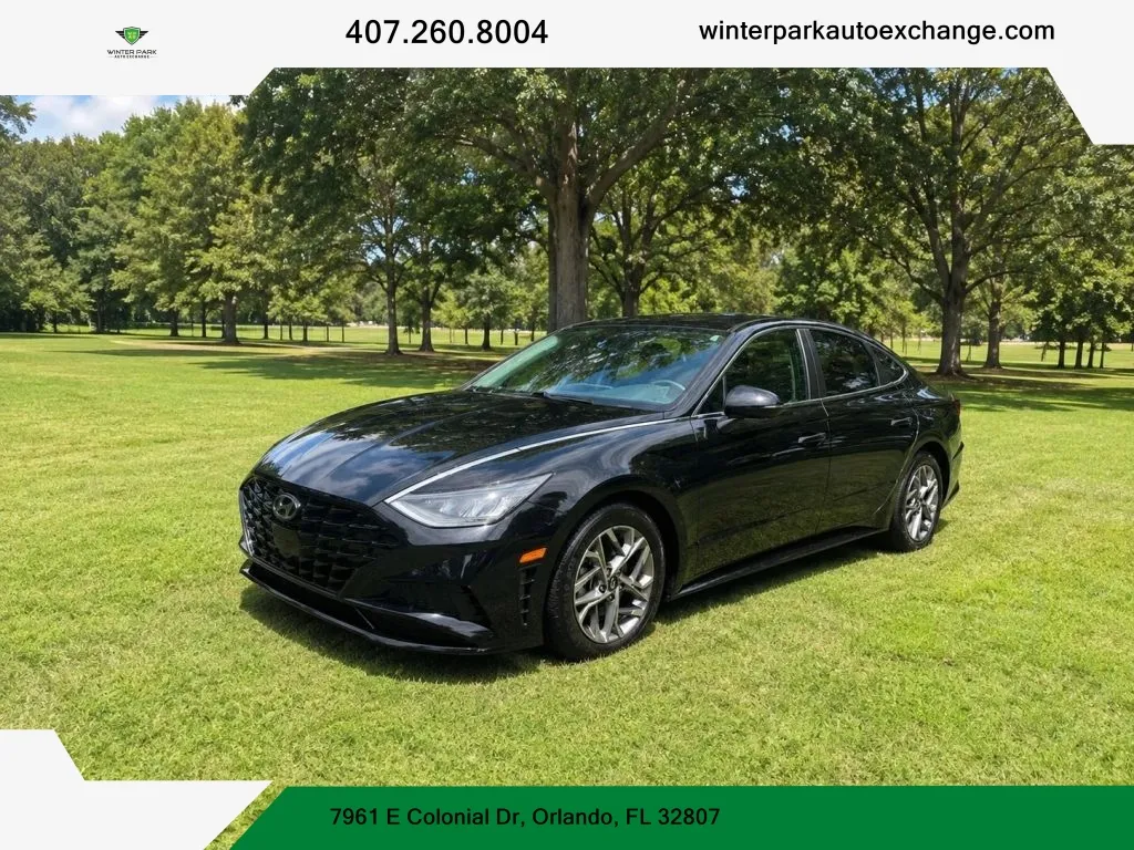 2020 Hyundai Sonata SEL Sedan 4D