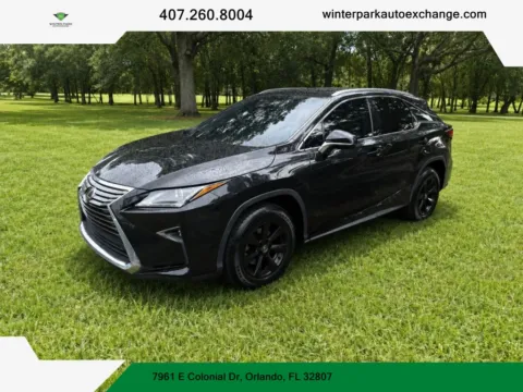 Black 2018 Lexus RX 350 Sport Utility 4D for sale in Orlando, FL