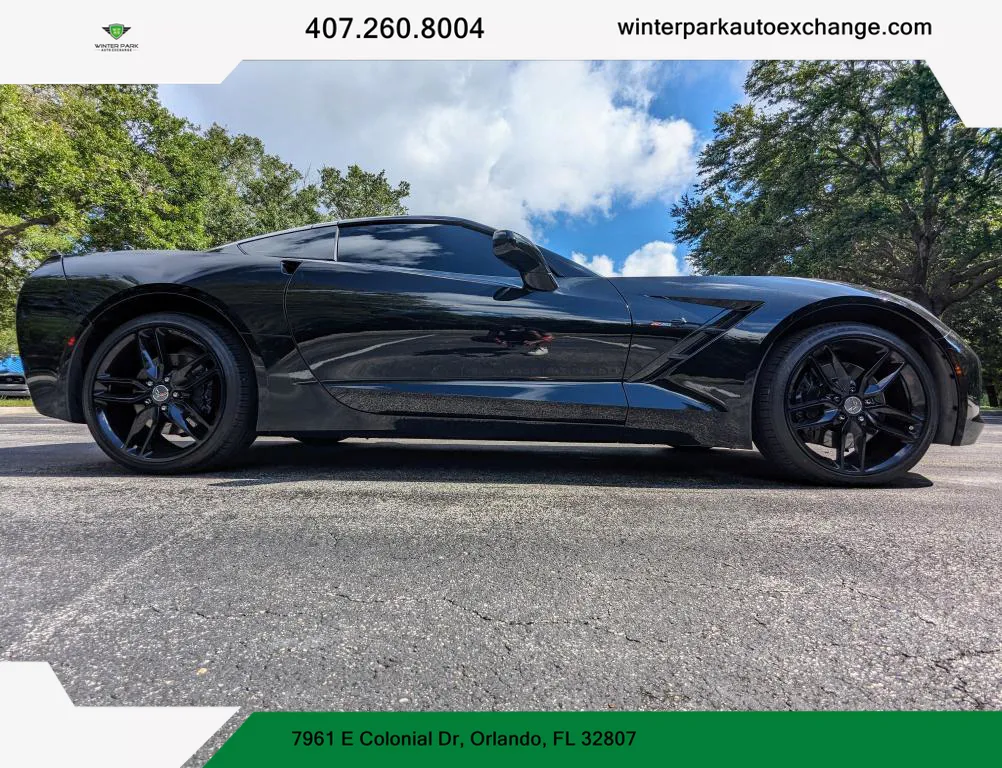 Used 2014 Chevrolet Corvette Stingray Z51 Coupe 2D for sale