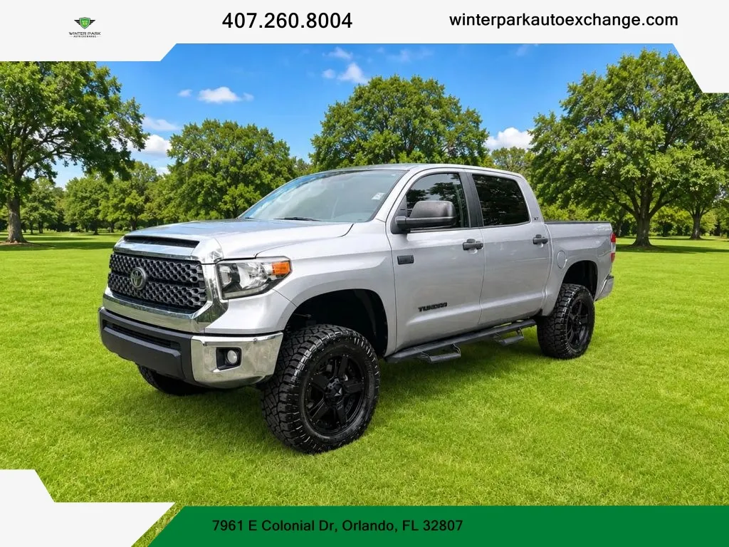 2018 Toyota Tundra CrewMax SR5 Pickup 4D 5 1/2 ft