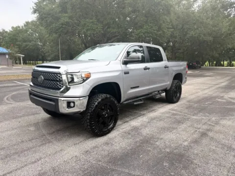 Photos of 2018 Toyota Tundra CrewMax SR5 Pickup 4D 5 1/2 ft for sale in Orlando, FL at Winter Park Auto Exchange