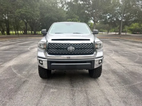 Another view of 2018 Toyota Tundra CrewMax SR5 Pickup 4D 5 1/2 ft for sale in Orlando, FL at Winter Park Auto Exchange