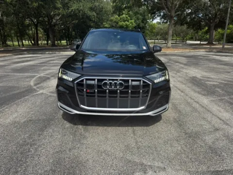 Another view of 2022 Audi SQ7 Prestige Sport Utility 4D for sale in Orlando, FL at Winter Park Auto Exchange