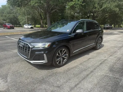 Photos of 2022 Audi SQ7 Prestige Sport Utility 4D for sale in Orlando, FL at Winter Park Auto Exchange