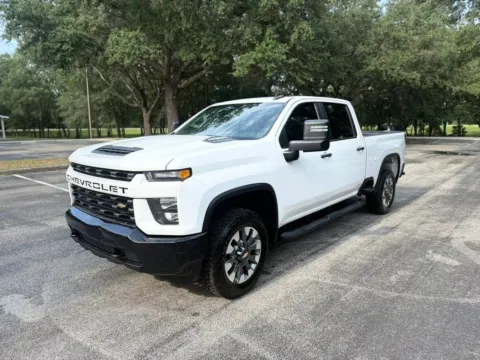 Photos of 2023 Chevrolet Silverado 2500 HD Crew Cab Custom Pickup 4D 6 1/2 ft for sale in Orlando, FL at Winter Park Auto Exchange
