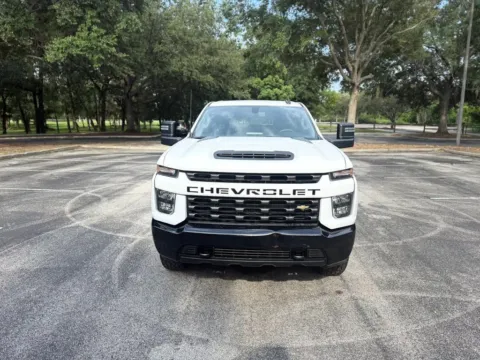 Another view of 2023 Chevrolet Silverado 2500 HD Crew Cab Custom Pickup 4D 6 1/2 ft for sale in Orlando, FL at Winter Park Auto Exchange