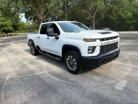 More photos of 2023 Chevrolet Silverado 2500 HD Crew Cab Custom Pickup 4D 6 1/2 ft at Winter Park Auto Exchange, FL