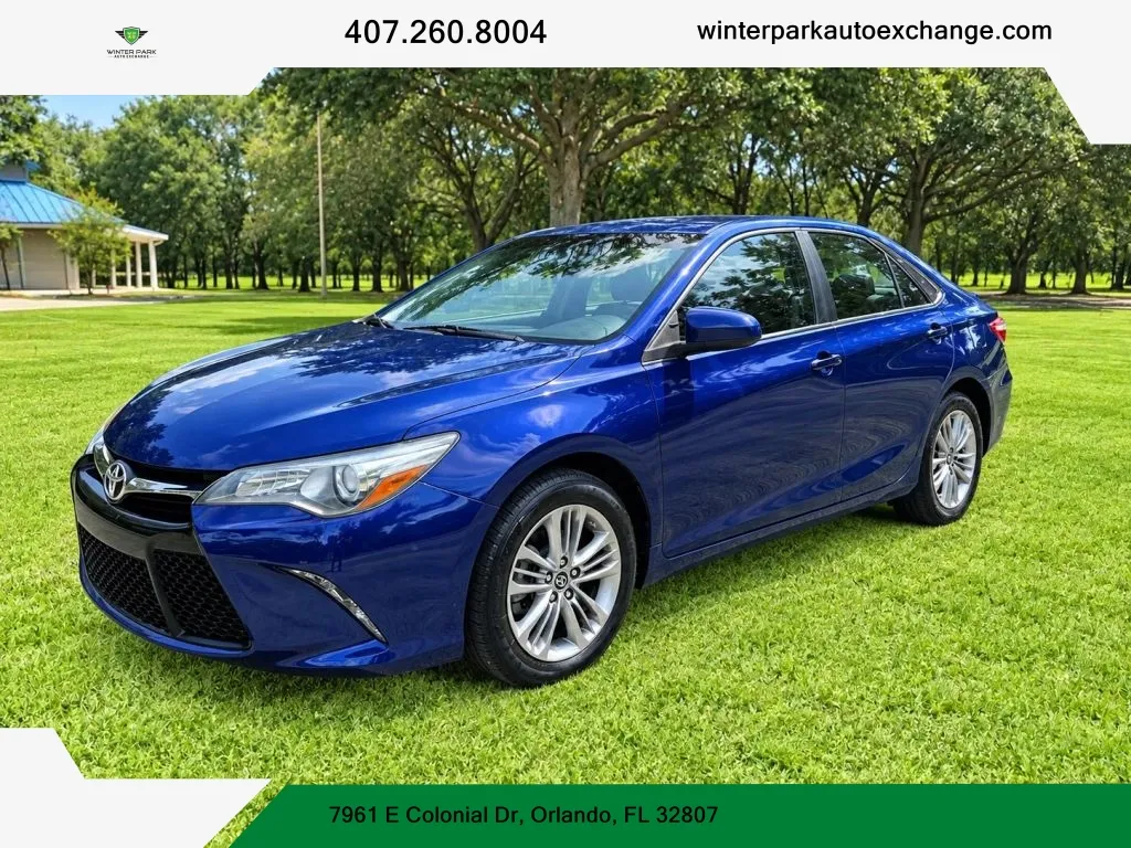 2016 Toyota Camry SE Sedan 4D