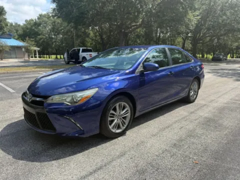 Photos of 2016 Toyota Camry SE Sedan 4D for sale in Orlando, FL at Winter Park Auto Exchange