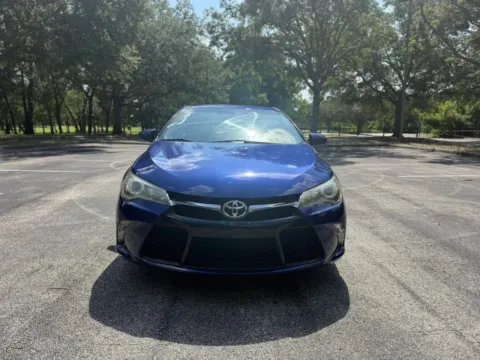 Another view of 2016 Toyota Camry SE Sedan 4D for sale in Orlando, FL at Winter Park Auto Exchange