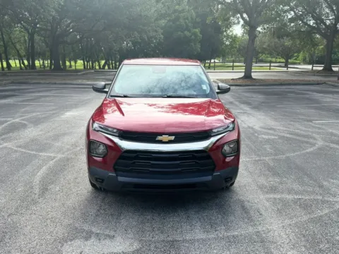 Another view of 2021 Chevrolet Trailblazer LS Sport Utility 4D for sale in Orlando, FL at Winter Park Auto Exchange