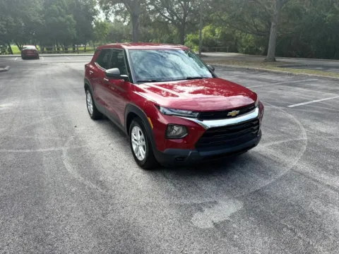 More photos of 2021 Chevrolet Trailblazer LS Sport Utility 4D at Winter Park Auto Exchange, FL