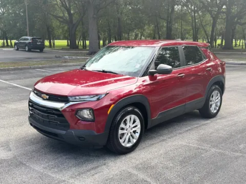 Photos of 2021 Chevrolet Trailblazer LS Sport Utility 4D for sale in Orlando, FL at Winter Park Auto Exchange