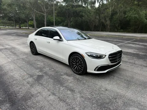 More photos of 2022 Mercedes-Benz S-Class S 500 4MATIC Sedan 4D at Winter Park Auto Exchange, FL