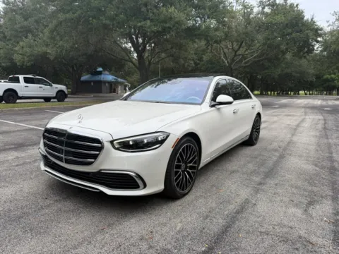 Photos of 2022 Mercedes-Benz S-Class S 500 4MATIC Sedan 4D for sale in Orlando, FL at Winter Park Auto Exchange