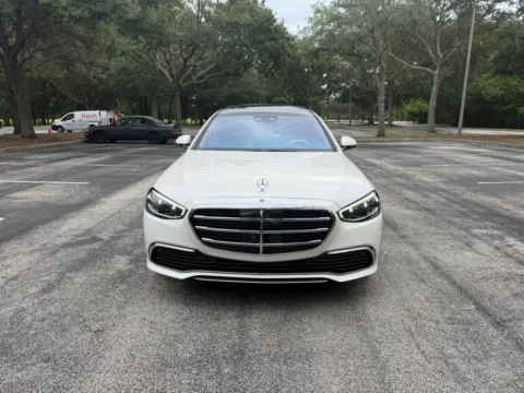 Another view of 2022 Mercedes-Benz S-Class S 500 4MATIC Sedan 4D for sale in Orlando, FL at Winter Park Auto Exchange
