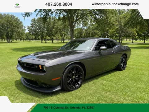 Gray 2022 Dodge Challenger GT Coupe 2D for sale in Orlando, FL
