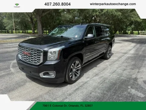 Black 2020 GMC Yukon XL Denali Sport Utility 4D for sale in Orlando, FL