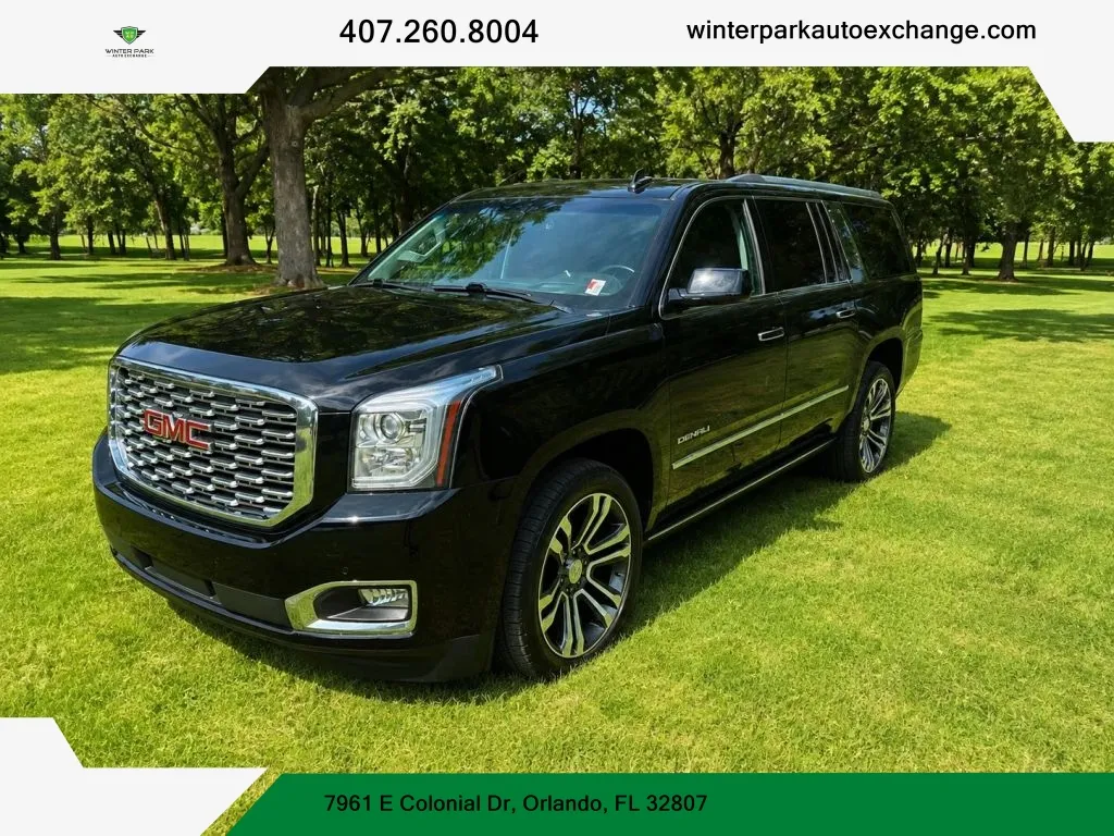 2020 GMC Yukon XL