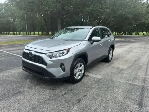Photos of 2021 Toyota RAV4 XLE Sport Utility 4D for sale in Orlando, FL at Winter Park Auto Exchange