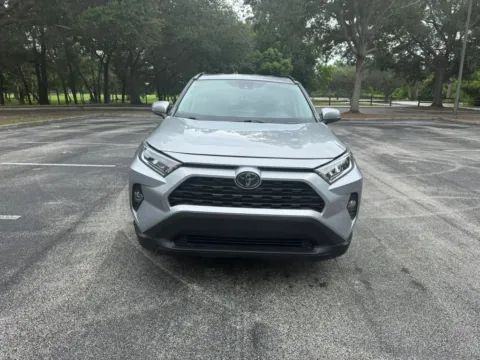 Another view of 2021 Toyota RAV4 XLE Sport Utility 4D for sale in Orlando, FL at Winter Park Auto Exchange