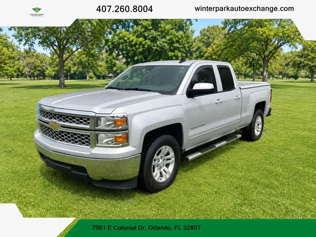 2015 Chevrolet Silverado 1500 Double Cab LT Pickup 4D 6 1/2 ft