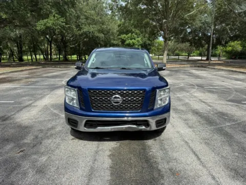 Another view of 2019 Nissan Titan Crew Cab SV Pickup 4D 5 1/2 ft for sale in Orlando, FL at Winter Park Auto Exchange