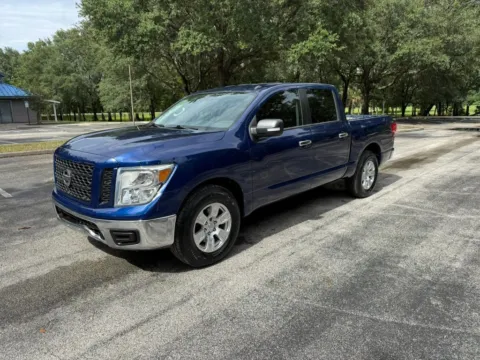 Photos of 2019 Nissan Titan Crew Cab SV Pickup 4D 5 1/2 ft for sale in Orlando, FL at Winter Park Auto Exchange