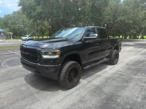 Photos of 2019 Ram 1500 Crew Cab Big Horn Pickup 4D 5 1/2 ft for sale in Orlando, FL at Winter Park Auto Exchange
