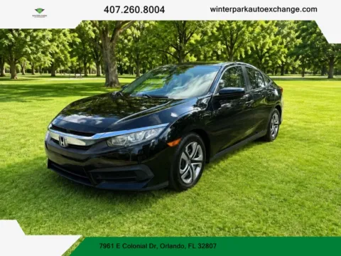 Unknown 2016 Honda Civic LX Sedan 4D for sale in Orlando, FL