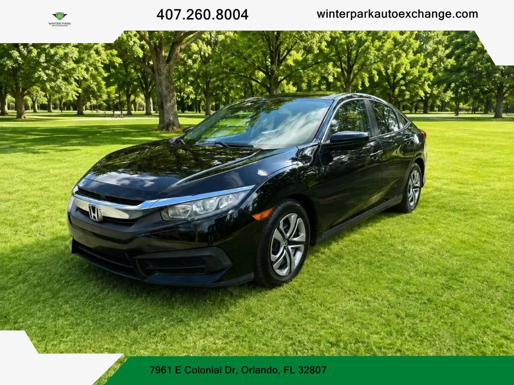 Unknown 2016 Honda Civic LX Sedan 4D for sale in Orlando, FL