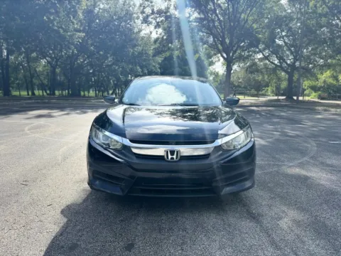 Another view of 2016 Honda Civic LX Sedan 4D for sale in Orlando, FL at Winter Park Auto Exchange
