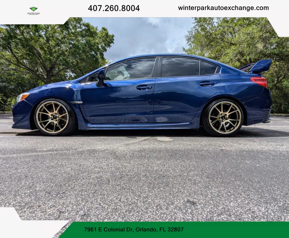2017 Subaru WRX Sedan 4D for sale in Orlando, FL