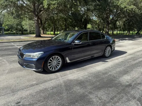 Photos of 2017 BMW 7 Series 740i Sedan 4D for sale in Orlando, FL at Winter Park Auto Exchange