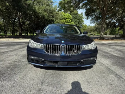 Another view of 2017 BMW 7 Series 740i Sedan 4D for sale in Orlando, FL at Winter Park Auto Exchange