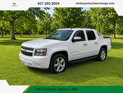 Unknown 2007 Chevrolet Avalanche LT Sport Utility Pickup 4D 5 1/4 ft for sale in Orlando, FL