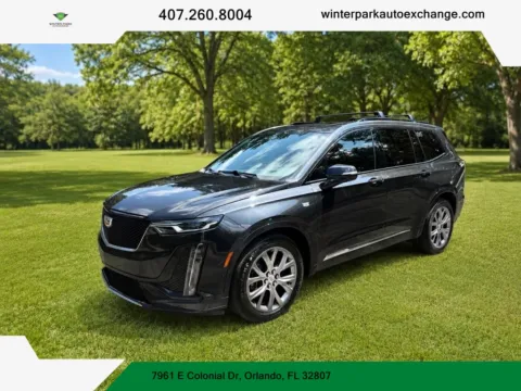 Black 2020 Cadillac XT6 Sport SUV 4D for sale in Orlando, FL