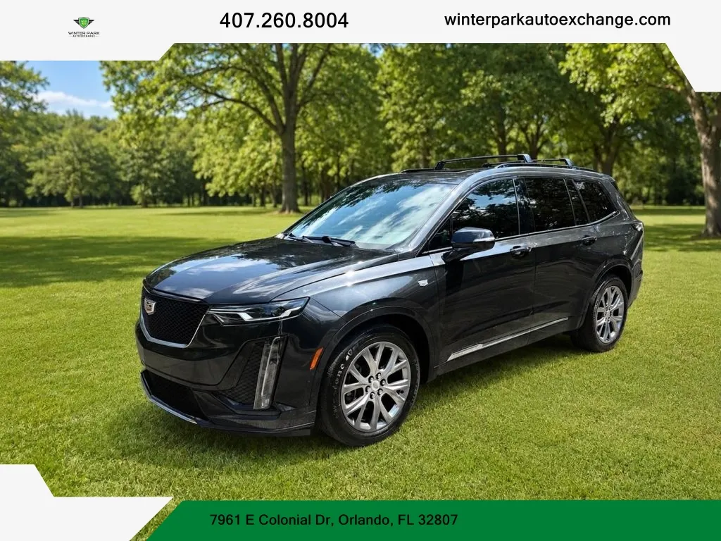 Black 2020 Cadillac XT6 Sport SUV 4D for sale in Orlando, FL