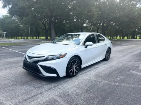 Photos of 2022 Toyota Camry SE Sedan 4D for sale in Orlando, FL at Winter Park Auto Exchange
