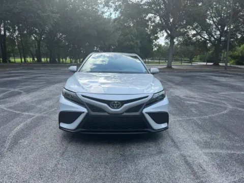 Another view of 2022 Toyota Camry SE Sedan 4D for sale in Orlando, FL at Winter Park Auto Exchange