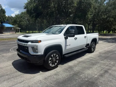 Photos of 2021 Chevrolet Silverado 2500 HD Crew Cab Custom Pickup 4D 6 1/2 ft for sale in Orlando, FL at Winter Park Auto Exchange