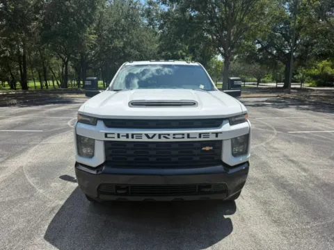 Another view of 2021 Chevrolet Silverado 2500 HD Crew Cab Custom Pickup 4D 6 1/2 ft for sale in Orlando, FL at Winter Park Auto Exchange