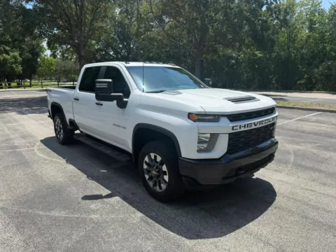 More photos of 2021 Chevrolet Silverado 2500 HD Crew Cab Custom Pickup 4D 6 1/2 ft at Winter Park Auto Exchange, FL