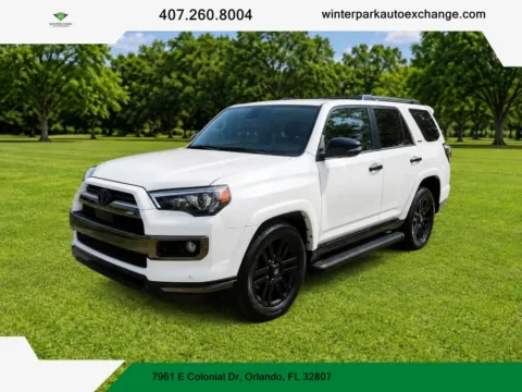 White 2020 Toyota 4Runner Nightshade Special Edition Sport Utility 4D for sale in Orlando, FL