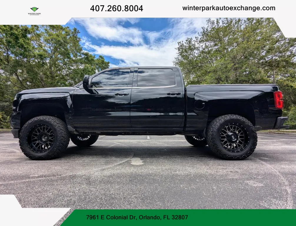 2017 Chevrolet Silverado 1500 Crew Cab LTZ Pickup 4D 5 3/4 ft for sale in Orlando, FL