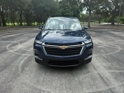 Another view of 2022 Chevrolet Traverse LS Sport Utility 4D for sale in Orlando, FL at Winter Park Auto Exchange