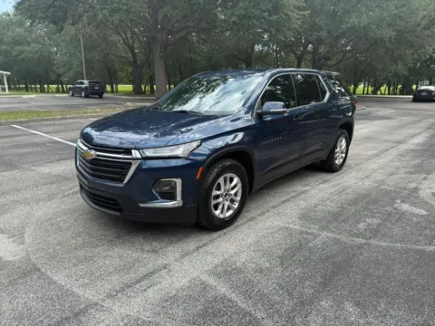 Photos of 2022 Chevrolet Traverse LS Sport Utility 4D for sale in Orlando, FL at Winter Park Auto Exchange