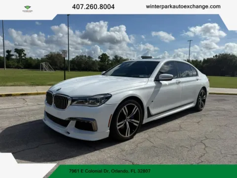 White 2017 BMW 7 Series 740i Sedan 4D for sale in Orlando, FL