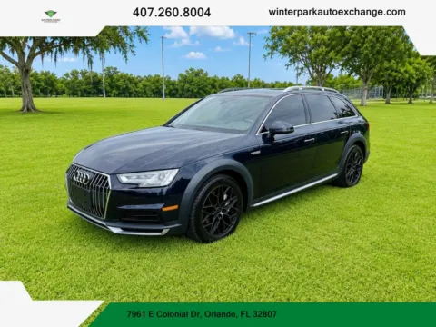 Black 2017 Audi A4 allroad Premium Plus Wagon 4D for sale in Orlando, FL