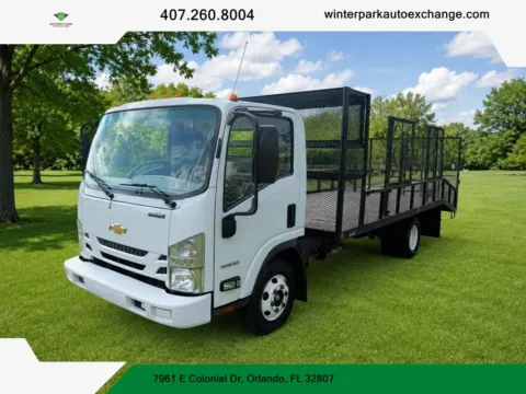 White 2020 Chevrolet Comm Low Cab Forward 3500 Regular Cab 6.0L for sale in Orlando, FL